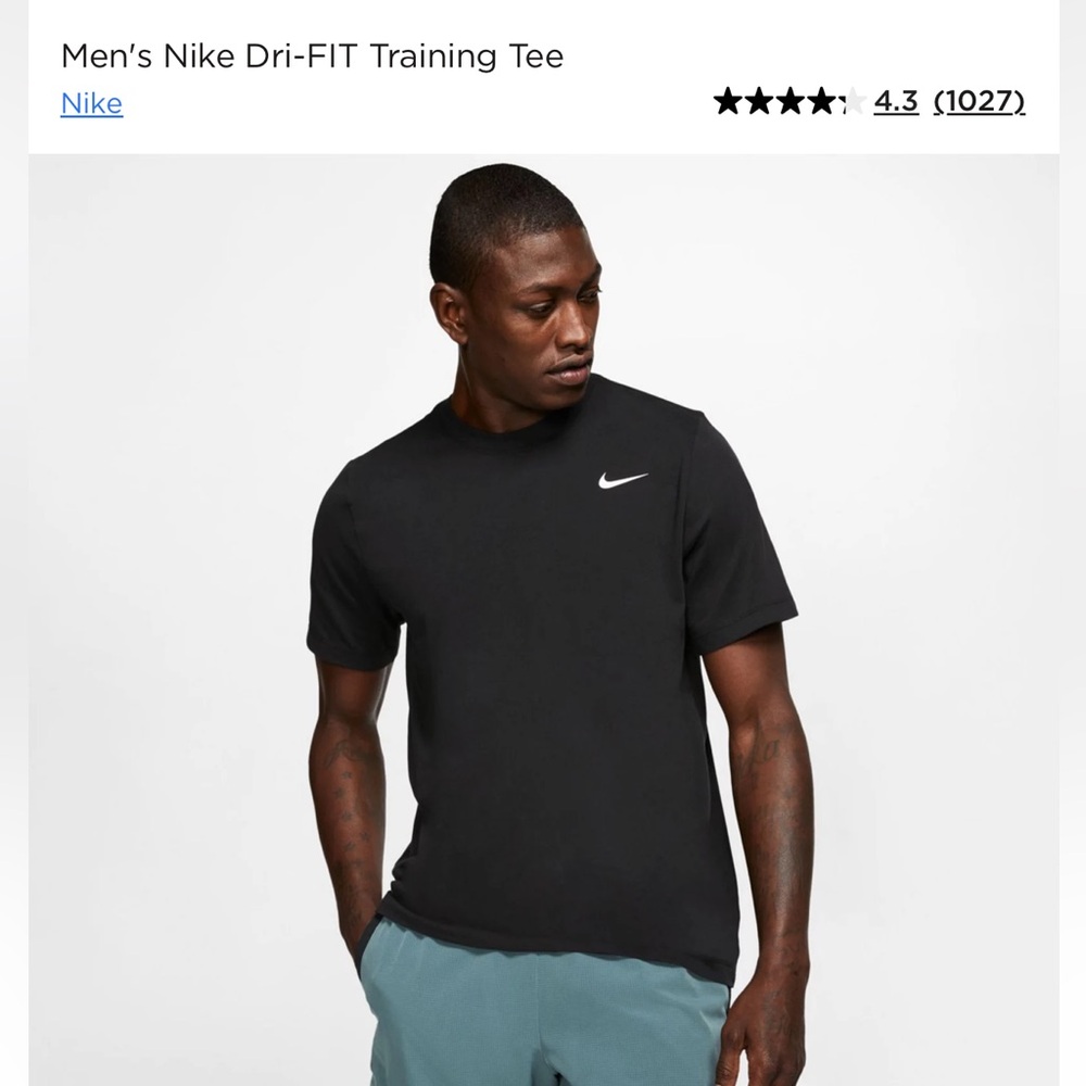 Nike men t-shirt small